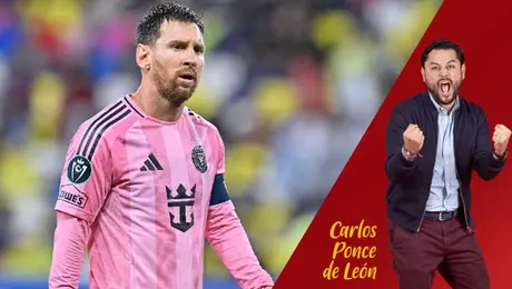 El reporte Ponce: Si no es CR7, Messi encenderá el Azteca del Mundial