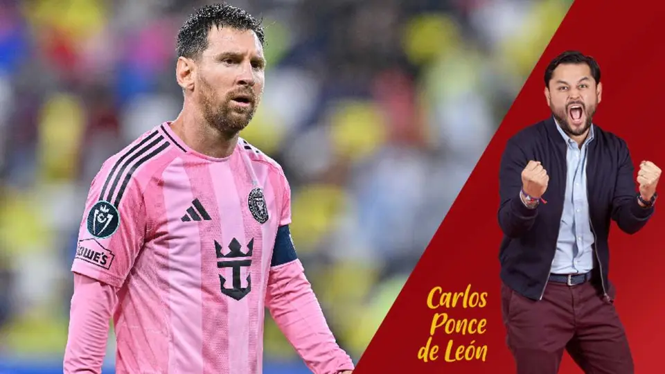 El reporte Ponce: Si no es CR7, Messi encenderá el Azteca del Mundial