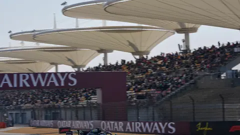 George Russell en las Prácticas Libres del Gran Premio de China 2026 | AP