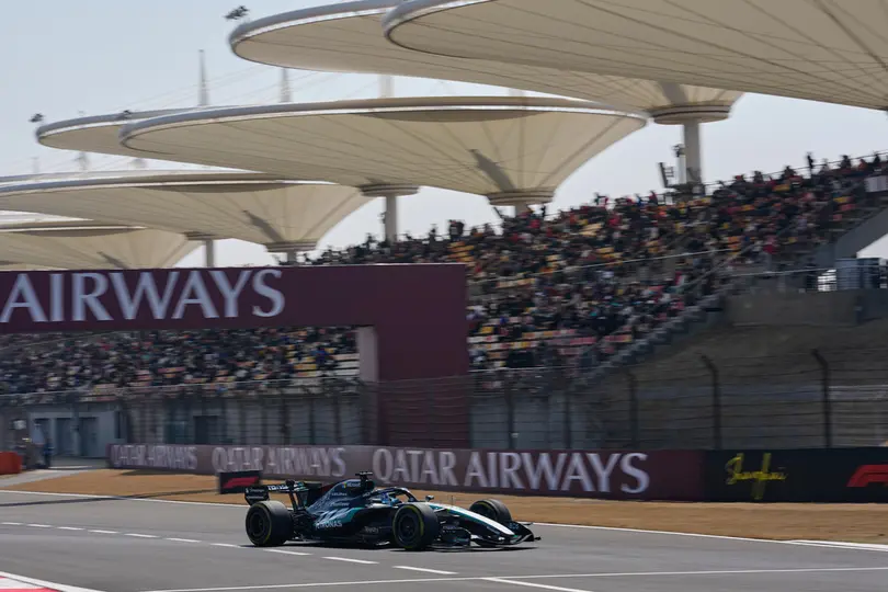 George Russell en las Prácticas Libres del Gran Premio de China 2026 | AP