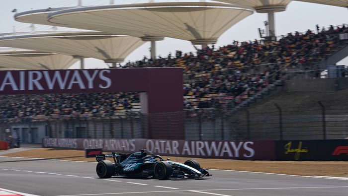 George Russell en las Prácticas Libres del Gran Premio de China 2026 | AP