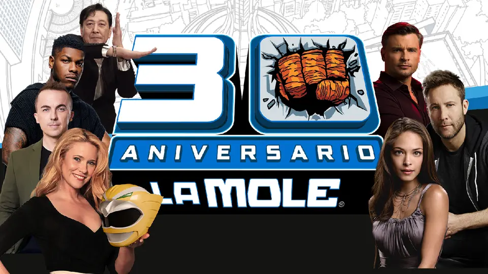 La Mole 2026: invitados, precios y todo sobre la convención geek más grande de México