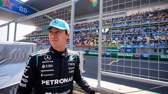 Russell después de las Prácticas Libres del Gran Premio de China 2026 | AP