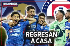 CRUZ AZUL DE REGRESO A CASA; PUMAS por el CLÁSICO de la OBSESIÓN