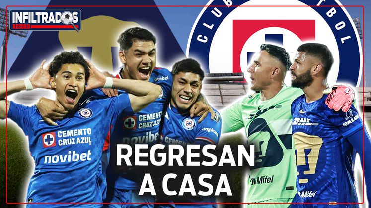 CRUZ AZUL DE REGRESO A CASA; PUMAS por el CLÁSICO de la OBSESIÓN