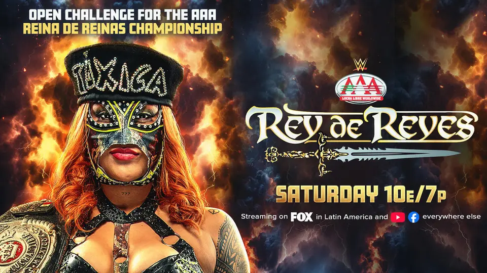 Lady Flamer podría perder su campeonato ante una luchadora del elenco principal de WWE | wwe.com