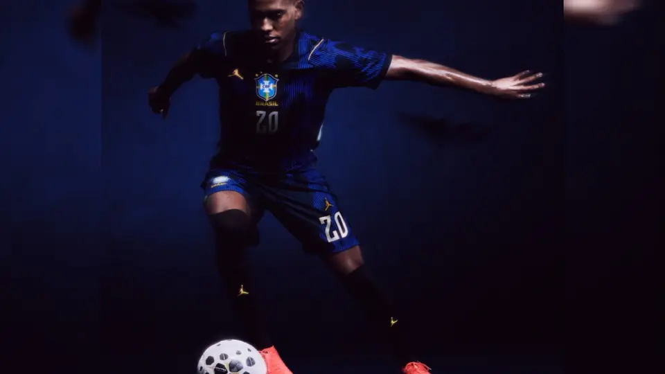 Brasil estrenará su nuevo uniforme contra Francia | X: @CBF_Futebol