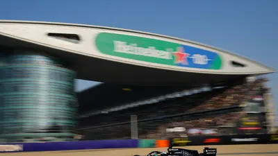 Russell se lleva la pole para Sprint de China; Checo Pérez no participó en qualy por problemas mecánicos