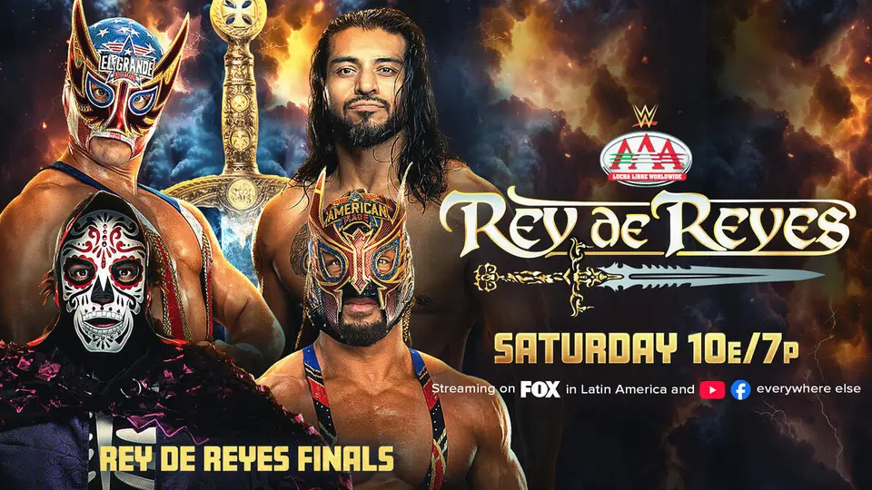 Rey de Reyes: Hora, dónde ver y cartelera del evento de AAA