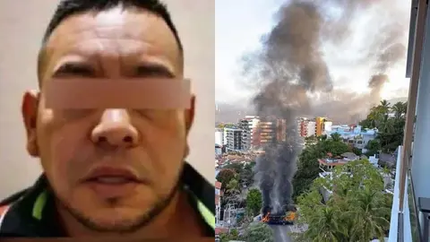 Detienen al “Doble R”, presunto responsable de disturbios tras la muerte de El Mencho