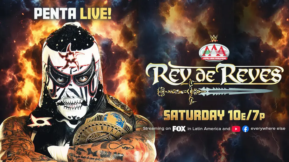 Penta tendrá una aparición especial en el evento | wwe.com