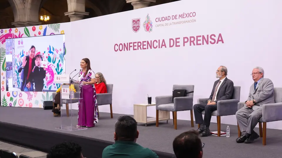 El Gobierno capitalino informó que la plataforma aún se encuentra en desarrollo, pero quedará para abril / FB: @ClaraBrugadaM