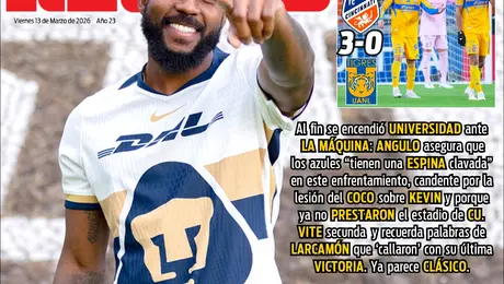 Portada RÉCORD 13 marzo 2026