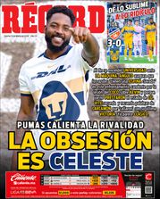 Portada RÉCORD 13 marzo 2026