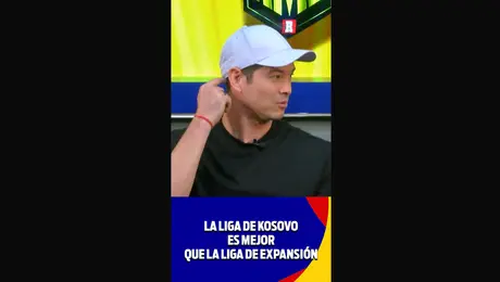 LA LIGA DE KOSOVO ES MEJOR QUE LA LIGA DE EXPANSIÓN