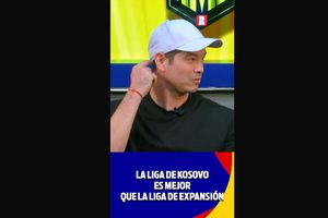 LA LIGA DE KOSOVO ES MEJOR QUE LA LIGA DE EXPANSIÓN