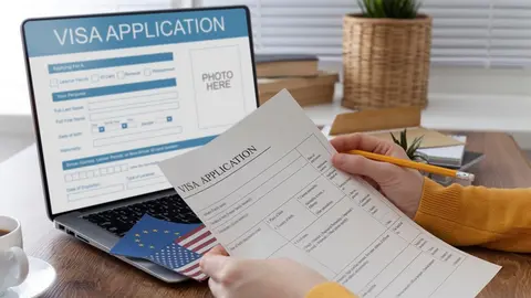 El procedimiento permite a ciertos solicitantes obtener nuevamente autorización para viajar / FREEPIK