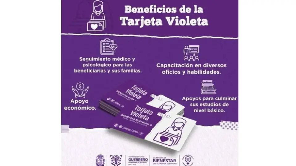 El programa está dirigido a mujeres mayores de edad que sean jefas de familia y residan en Guerrero./ X