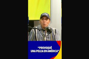 “PROVOQUÉ UNA PELEA EN AMÉRICA”