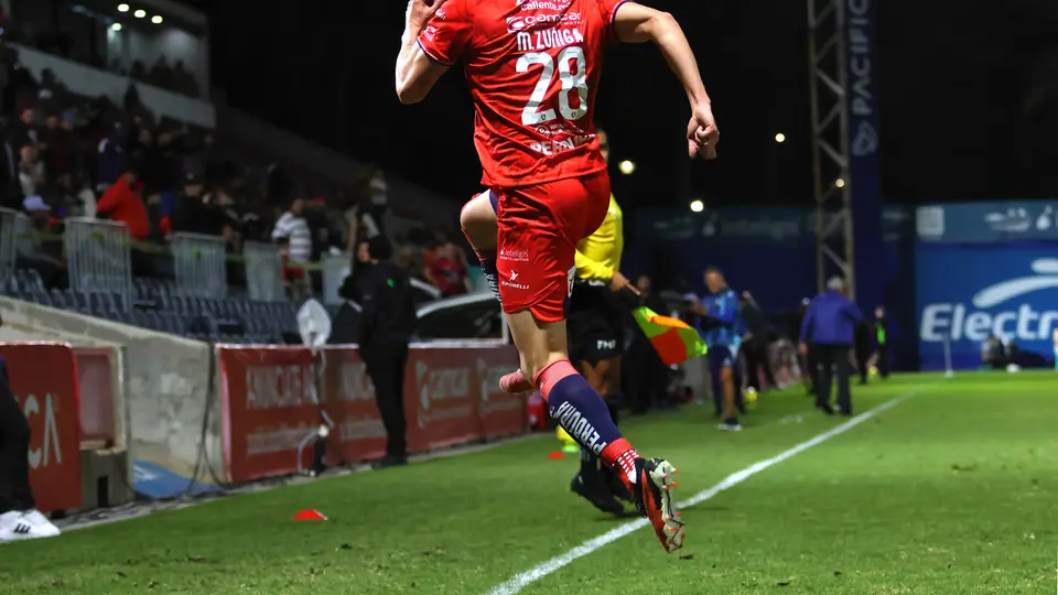 Martín Zúñiga en festejo de gol con Tepatitlán en la Liga de Expansión | IMAGO 7