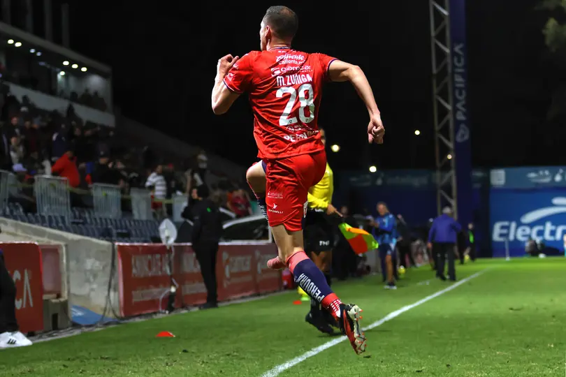 Martín Zúñiga en festejo de gol con Tepatitlán en la Liga de Expansión | IMAGO 7