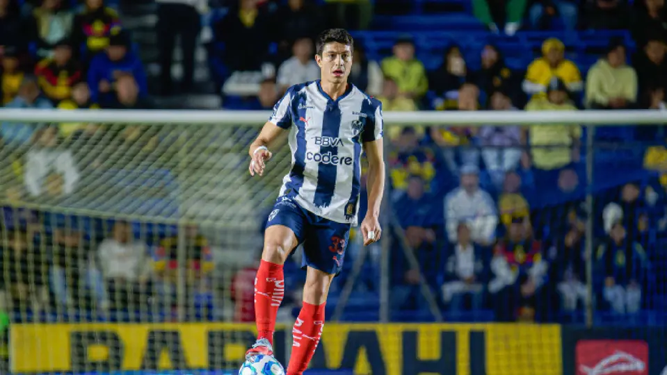 Stefan Medina, defensor de Rayados de Monterrey, en juego de Liga MX del Clausura 2026 | IMAGO7
