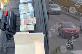 VIDEO: persecución tras robo millonario en CDMX termina con ladrones rodeados por policías