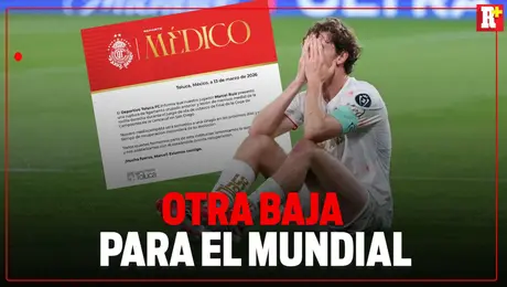 ¡MARCEL RUIZ FUERA DEL MUNDIAL! Se confirmó la gravedad de su LESIÓN