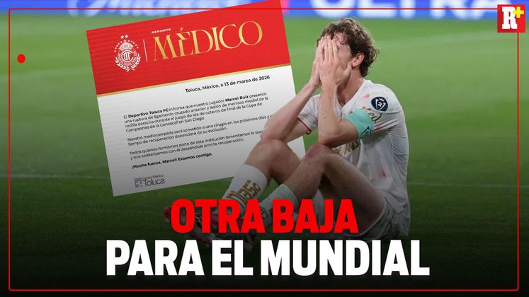 ¡MARCEL RUIZ FUERA DEL MUNDIAL! Se confirmó la gravedad de su LESIÓN