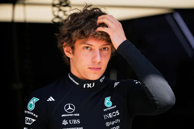 Antonelli durante las Prácticas Libres del Gran Premio de China 2026 | AP