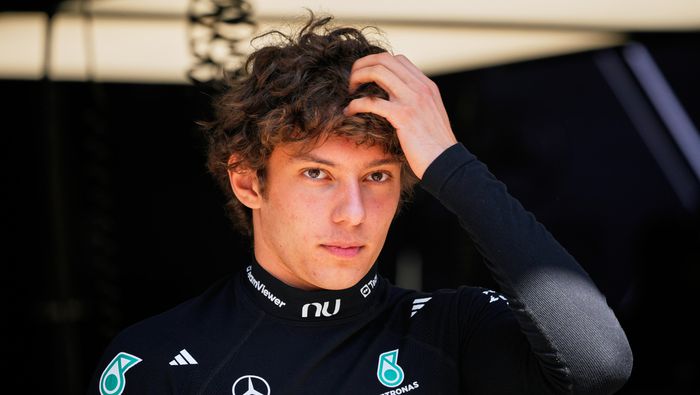 Antonelli durante las Prácticas Libres del Gran Premio de China 2026 | AP