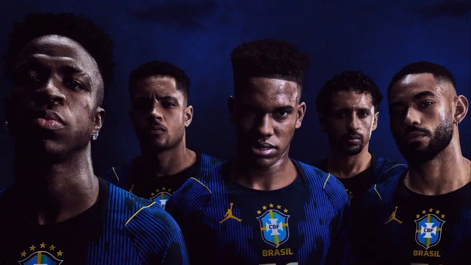 Jugadores de Brasil con la nueva equipación | X: @CBF_Futebol