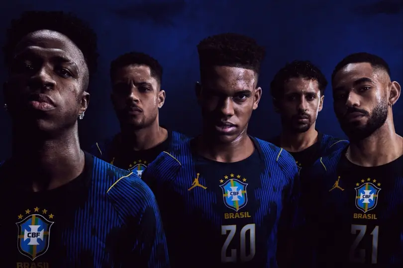 Jugadores de Brasil con la nueva equipación | X: @CBF_Futebol