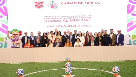 Los ciudadanos podrán consultar los gastos que resulten para llevar a cabo el Mundial en la Ciudad de México / FB: @ClaraBrugadaM