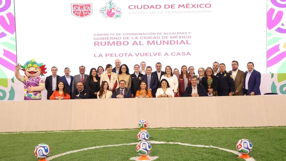 Los ciudadanos podrán consultar los gastos que resulten para llevar a cabo el Mundial en la Ciudad de México / FB: @ClaraBrugadaM