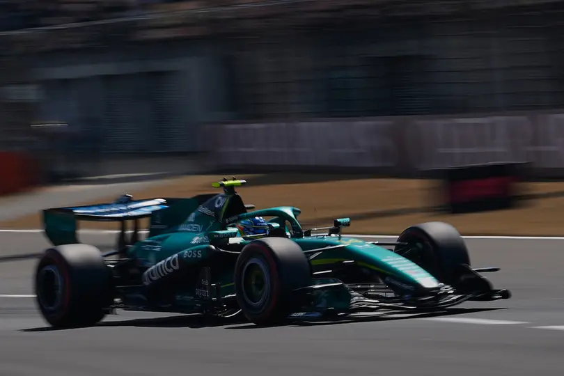 Fernando Alonso, de Aston Martin, en el GP de China 2026 | AP