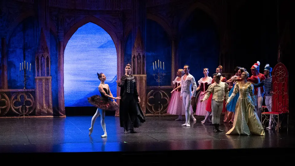 El Ballet de Kiev se ha convertido también en un punto de referencia para bailarines jóvenes de distintos países / Especial