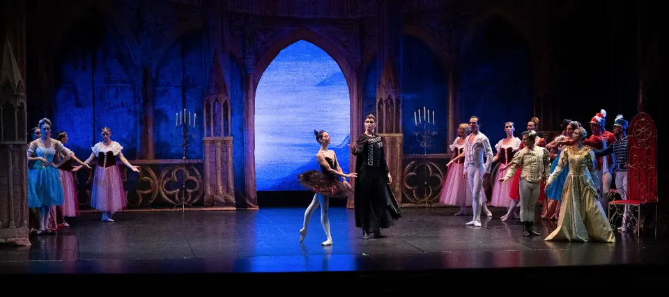 El Ballet de Kiev se ha convertido también en un punto de referencia para bailarines jóvenes de distintos países / Especial