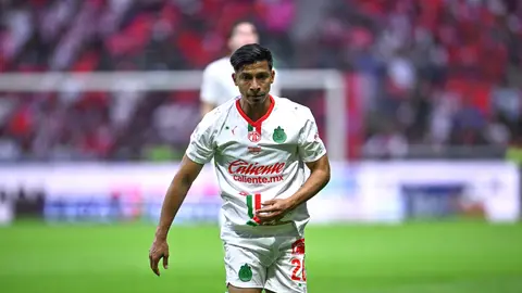 Ángel Sepúlveda, jugador de las Chivas | MEXSPORT