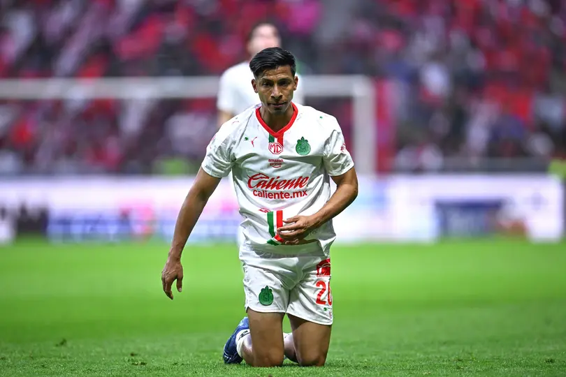 Ángel Sepúlveda, jugador de las Chivas | MEXSPORT