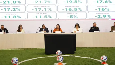 Gobierno CDMX anuncia plataforma para transparentar gastos y obras del Mundial 2026