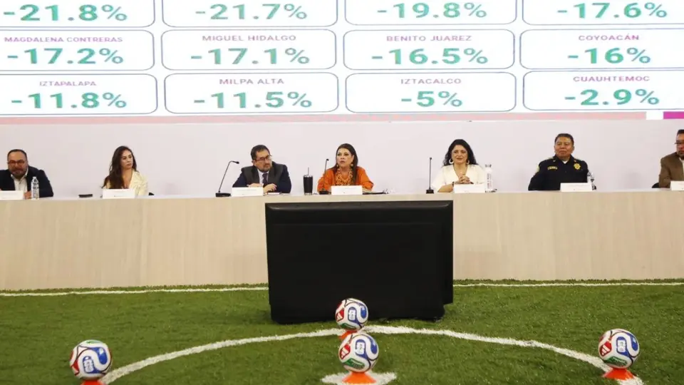 Gobierno CDMX anuncia plataforma para transparentar gastos y obras del Mundial 2026