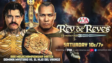 Resultados del primer capítulo de Rey de Reyes