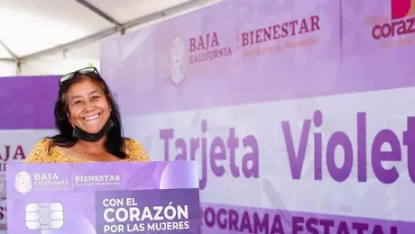 Tarjeta Violeta abre registro el 18 de marzo: requisitos para recibir el apoyo