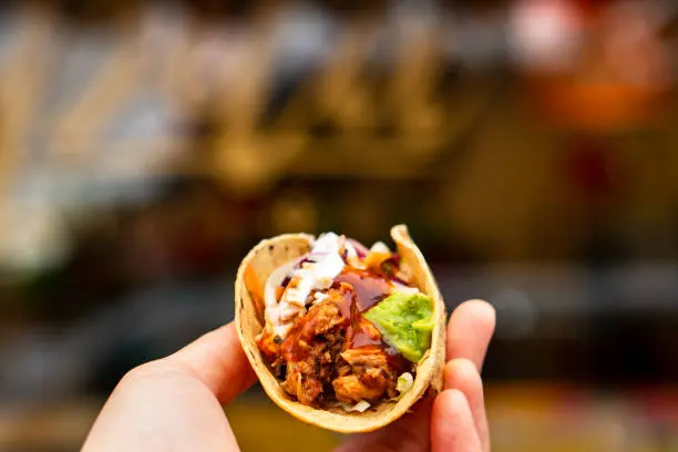El caso ocurrió en el restaurante Los Tacos No. 1, ubicado cerca de Times Square en Nueva York. / iStock