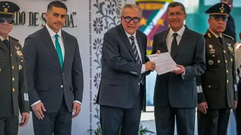 La salida se da en un contexto marcado por operativos contra el crimen organizado / Redes Sociales