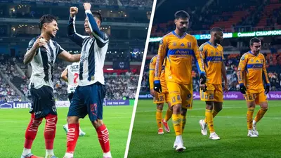 Los regios y las veces que llegan con desventaja a los partidos de vuelta en la Concacaf