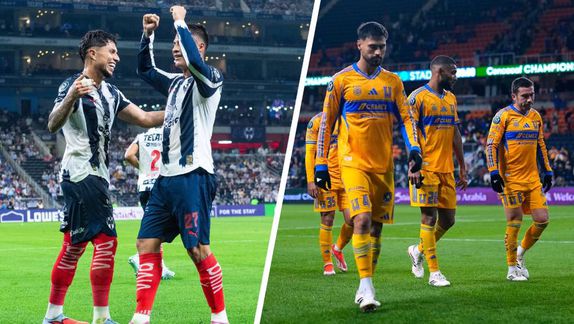 Los regios y las veces que llegan con desventaja a los partidos de vuelta en la Concacaf