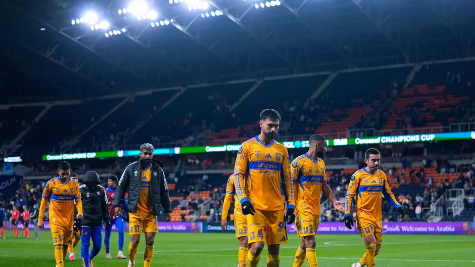 Equipo de Tigres tras caer en la Liga de Campeones de la CONCACAF | MEXSPORT