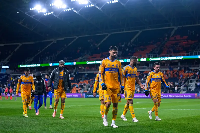 Equipo de Tigres tras caer en la Liga de Campeones de la CONCACAF | MEXSPORT